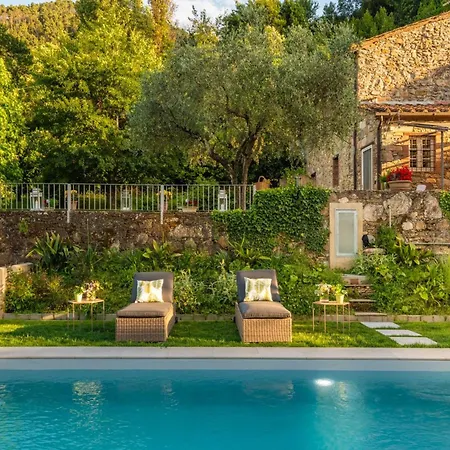 In Lucca With Private Pool